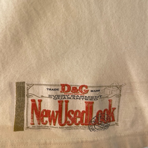 D&G VINTAGE SHIRT - Picture 3 of 4